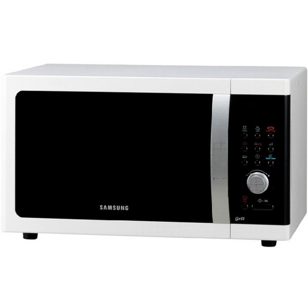 Cuptor cu microunde Samsung ME-872RS 850 W / 23 l / Alb photo 1 Cuptor cu microunde Samsung ME-872RS 850 W / 23 l / Alb photo 1