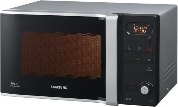 Cuptor cu microunde Samsung MW-87LR-S 850 W / 23 l / Negru photo 1 Cuptor cu microunde Samsung MW-87LR-S 850 W / 23 l / Negru photo 1