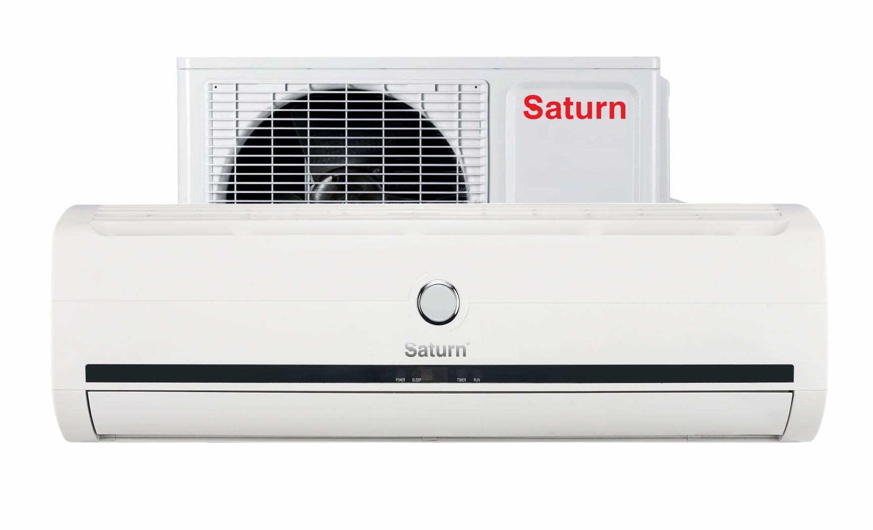 Aparat de aer conditionat Saturn ST-09HRS 9000 BTU / 25 m2 / Standart / R410а / A photo 1 Aparat de aer conditionat Saturn ST-09HRS 9000 BTU / 25 m2 / Standart / R410а / A photo 1
