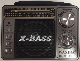 Radio Waxiba XB-1061URT  thumbnav 1
