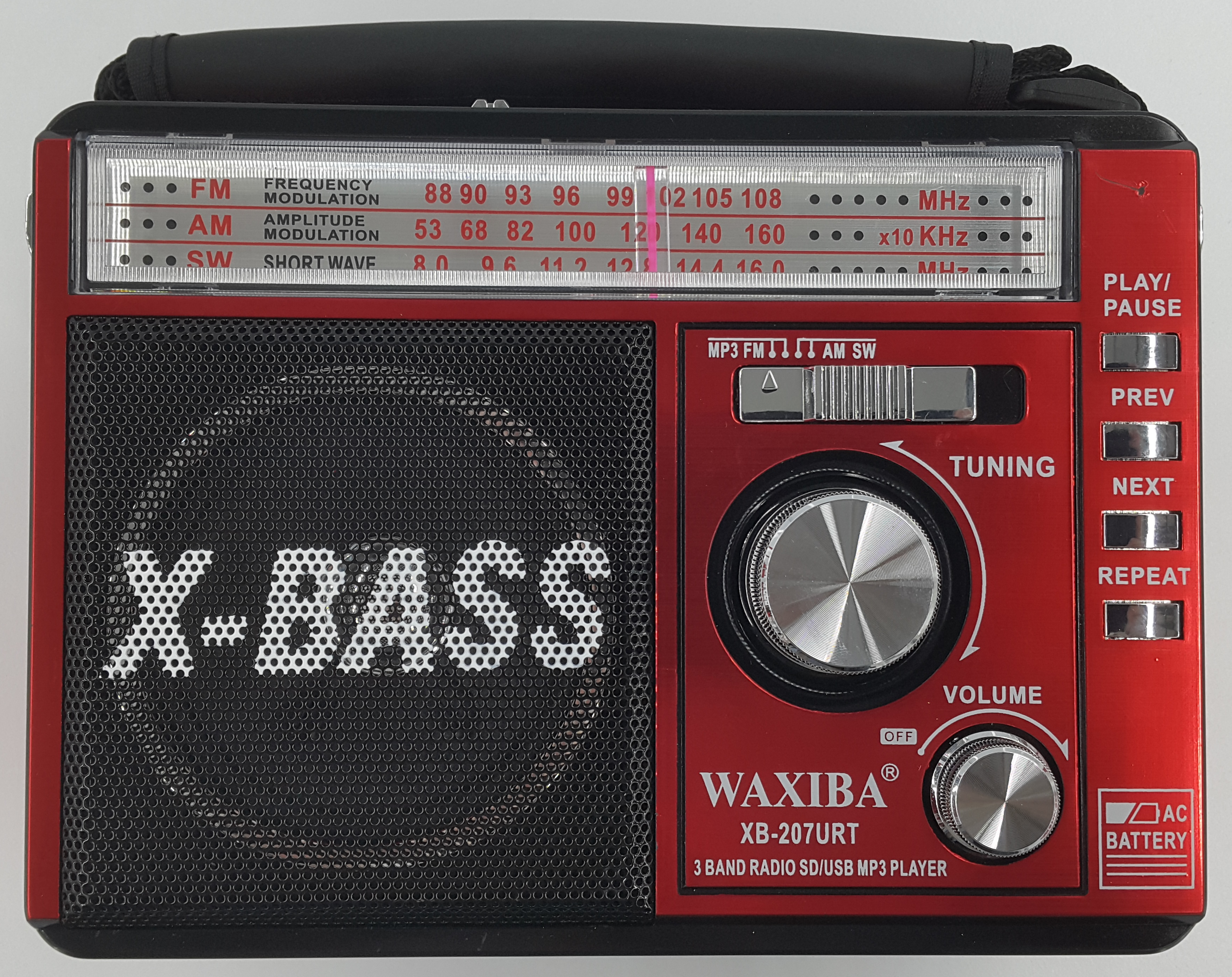 Radio Waxiba XB207URT photo 1 Radio Waxiba XB207URT photo 1