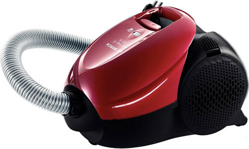 Пылесос с мешком Bosch BSN1701RU / 1700Вт / Черный с красным photo 6