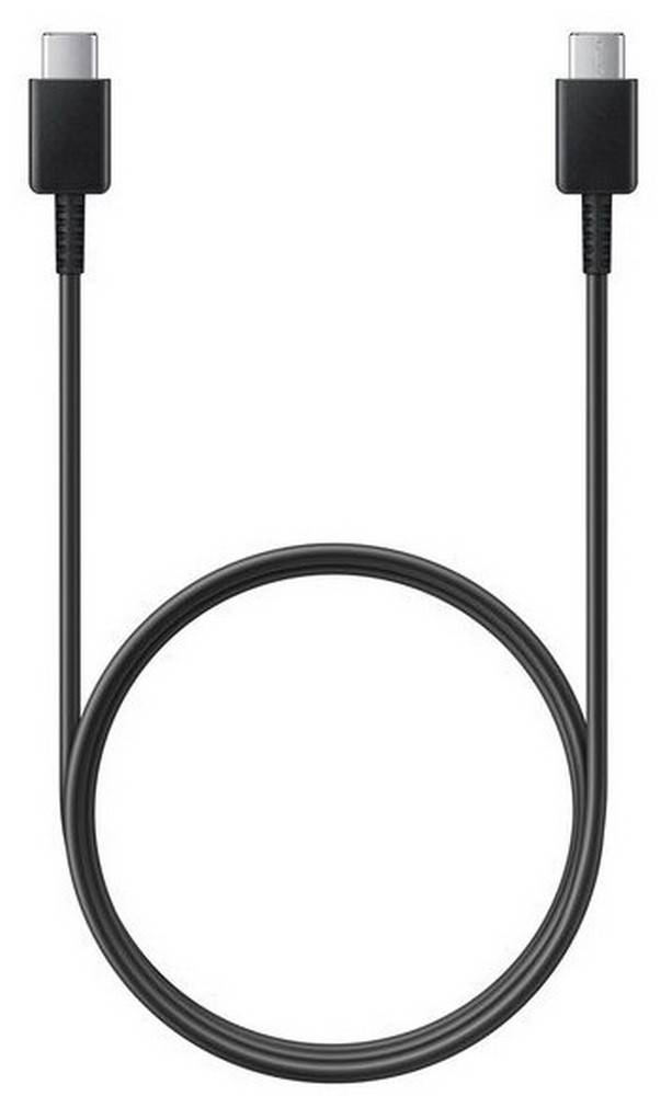 Cablu USB Type-C - USB Type-C Samsung EPDA705BBRGRU 1 /1m /Negru photo 2