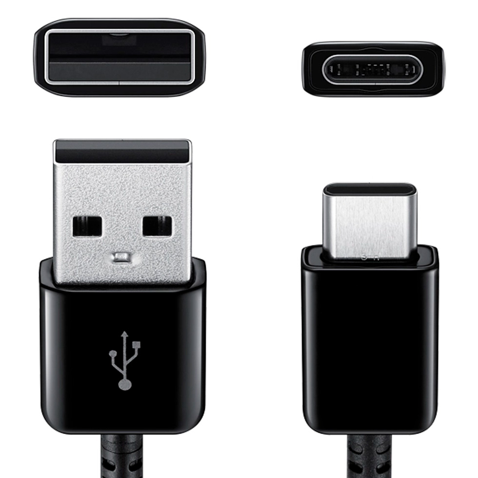 Cablu USB-A - USB Type-C Samsung EPDG930IBRGRU 1.5 /1.5m /Negru photo 5