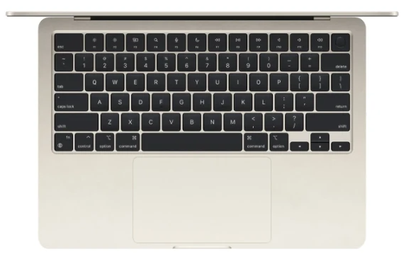 Laptop Apple Ultrabook MacBook Air Air 13 M3 2024 MC8J4RU/A 13.6” / 16 GB / 256 GB / / M3 / Starlight photo 4