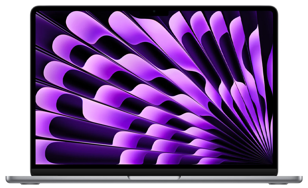 Laptop Apple Ultrabook MacBook Air 13.6 2024 13.6” / 8 GB / 512 GB / M3 / M3 / Gri photo 1 Laptop Apple Ultrabook MacBook Air 13.6 2024 13.6” / 8 GB / 512 GB / M3 / M3 / Gri photo 1