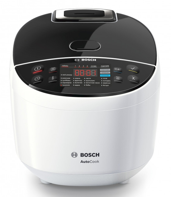 Multifierbator Bosch MUC11W12RU / 5 l si mai mult / 900 / 48 programe / Alb photo 1 Multifierbator Bosch MUC11W12RU / 5 l si mai mult / 900 / 48 programe / Alb photo 1