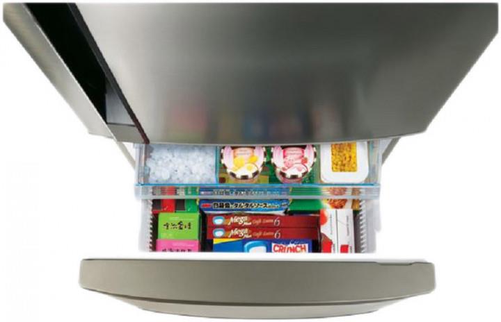 Frigider cu doua usi Panasonic NRBW465VSRU / 450 l / 176 cm / A+  photo 2