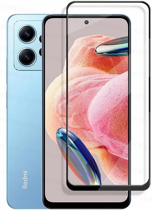Защитное стекло Screen Geeks All Glue Xiaomi Redmi Note 12 4G photo 1