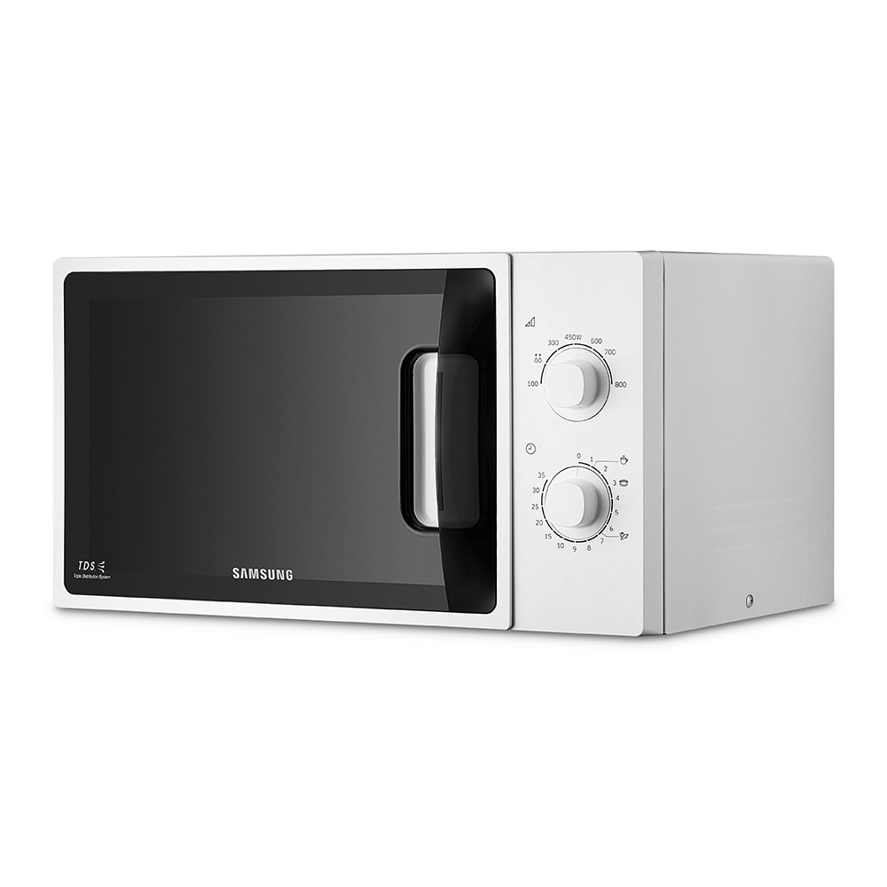 Cuptor cu microunde Samsung ME81ARW/BW 800 W / 23 l / Alb photo 3