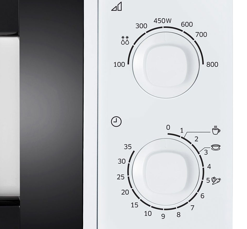 Cuptor cu microunde Samsung ME81ARW/BW 800 W / 23 l / Alb photo 5