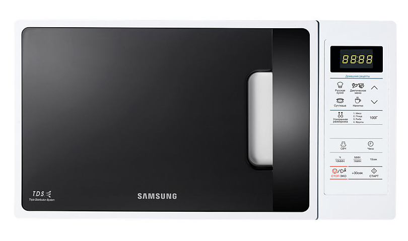 Cuptor cu microunde Samsung ME83ARW 800 W / 23 l / Alb photo 1