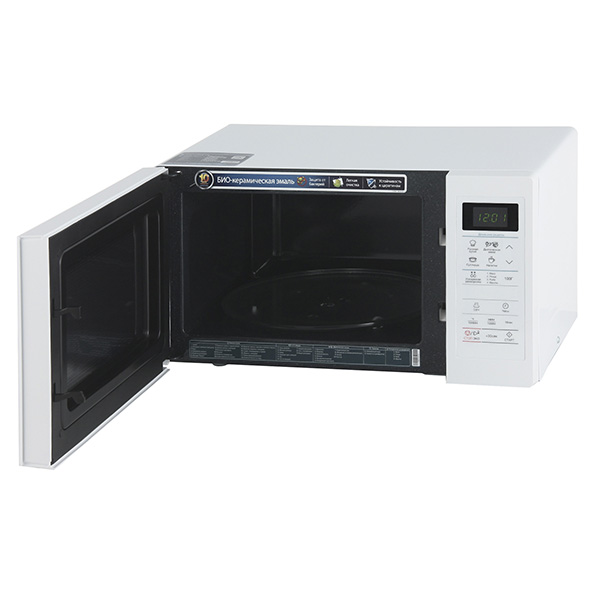 Cuptor cu microunde Samsung ME83ARW 800 W / 23 l / Alb photo 2