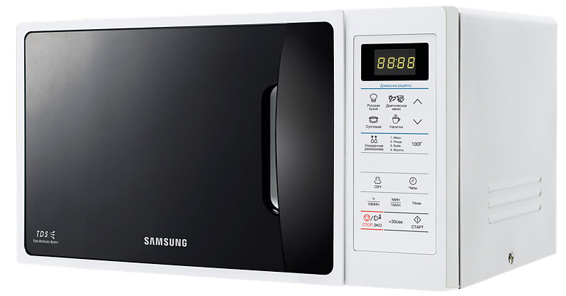 Cuptor cu microunde Samsung ME83ARW 800 W / 23 l / Alb photo 3