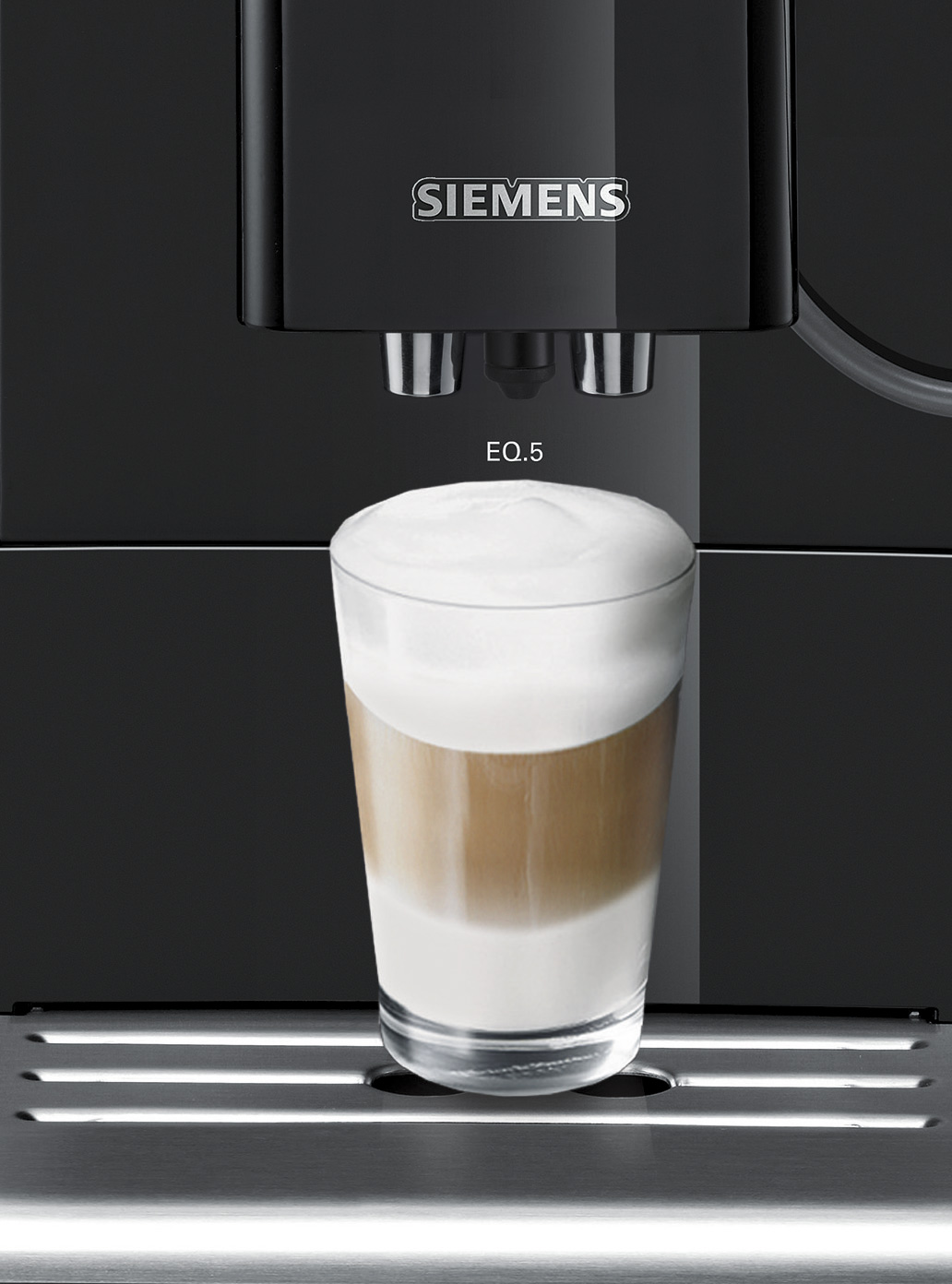 Aparat de cafea Espresso Siemens TE515209RW / 15 bar / Espresso photo 3