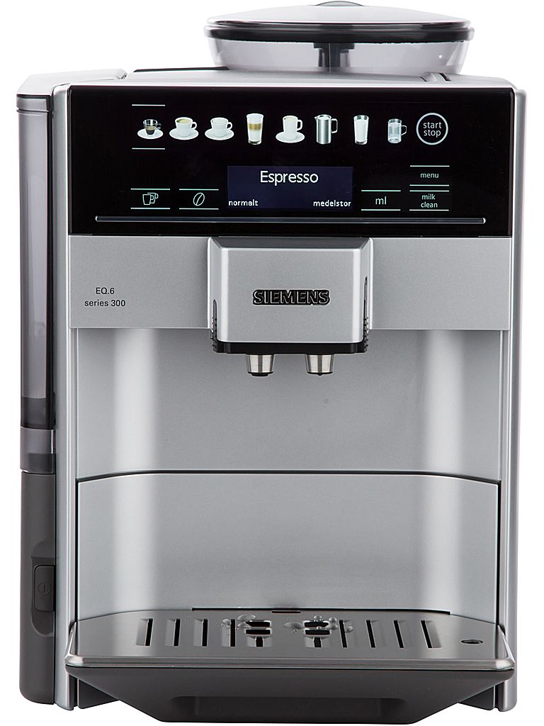 Aparat de cafea Siemens TE603201RW photo Aparat de cafea Siemens TE603201RW photo