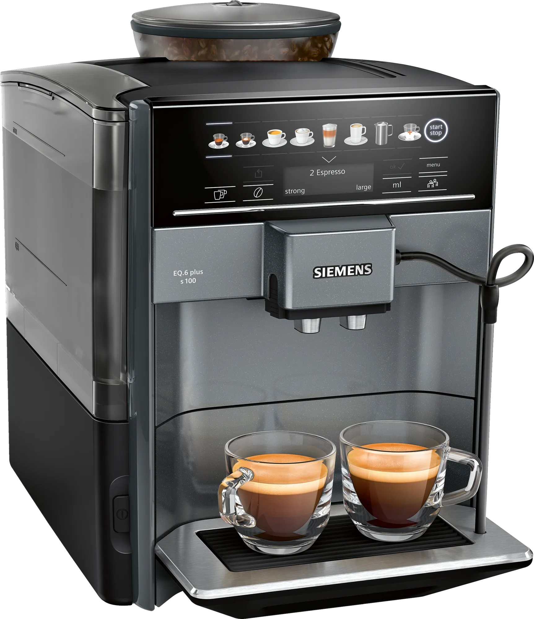Aparat de cafea Espresso Siemens TE651209RW / / Espresso photo 1 Aparat de cafea Espresso Siemens TE651209RW / / Espresso photo 1