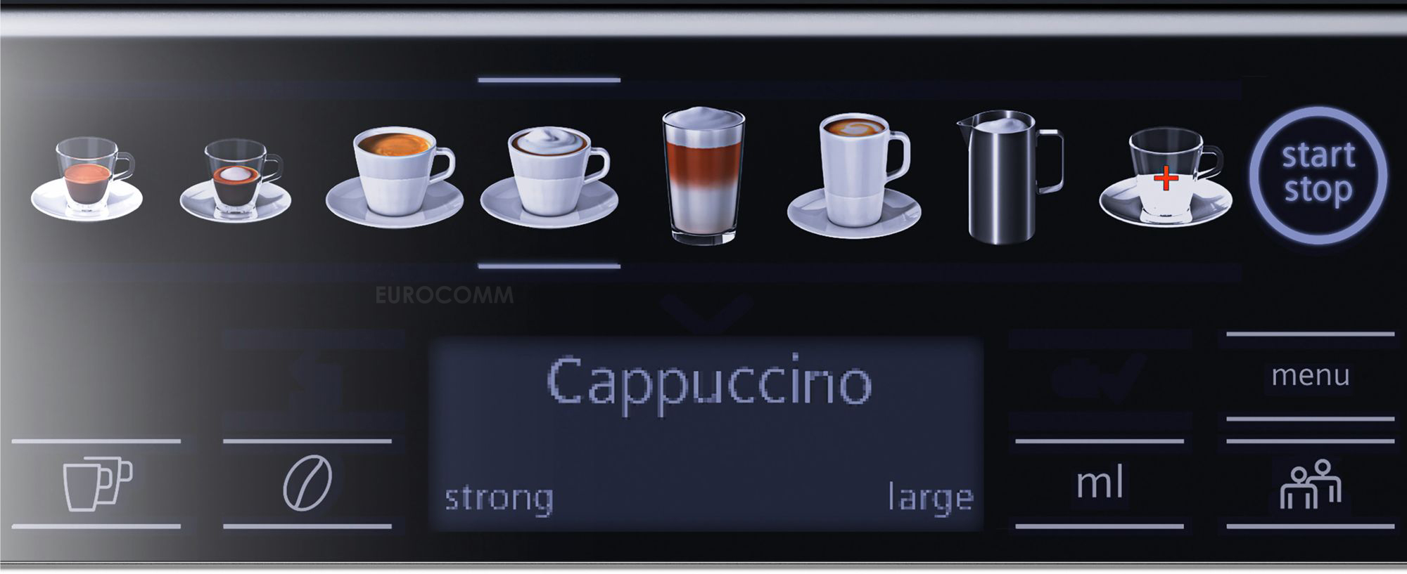 Aparat de cafea Espresso Siemens TE653311RW / 15 bar / Espresso photo 2