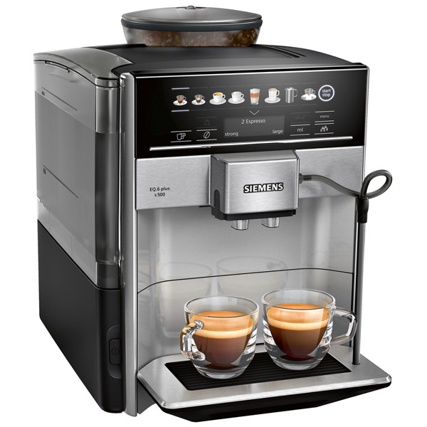 Aparat de cafea Espresso Siemens TE655203RW / 19 bar / Espresso photo 6