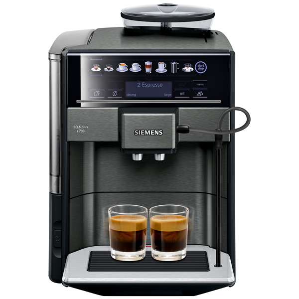Aparat de cafea Espresso Siemens TE657319RW / 15 bar / Espresso photo 1 Aparat de cafea Espresso Siemens TE657319RW / 15 bar / Espresso photo 1