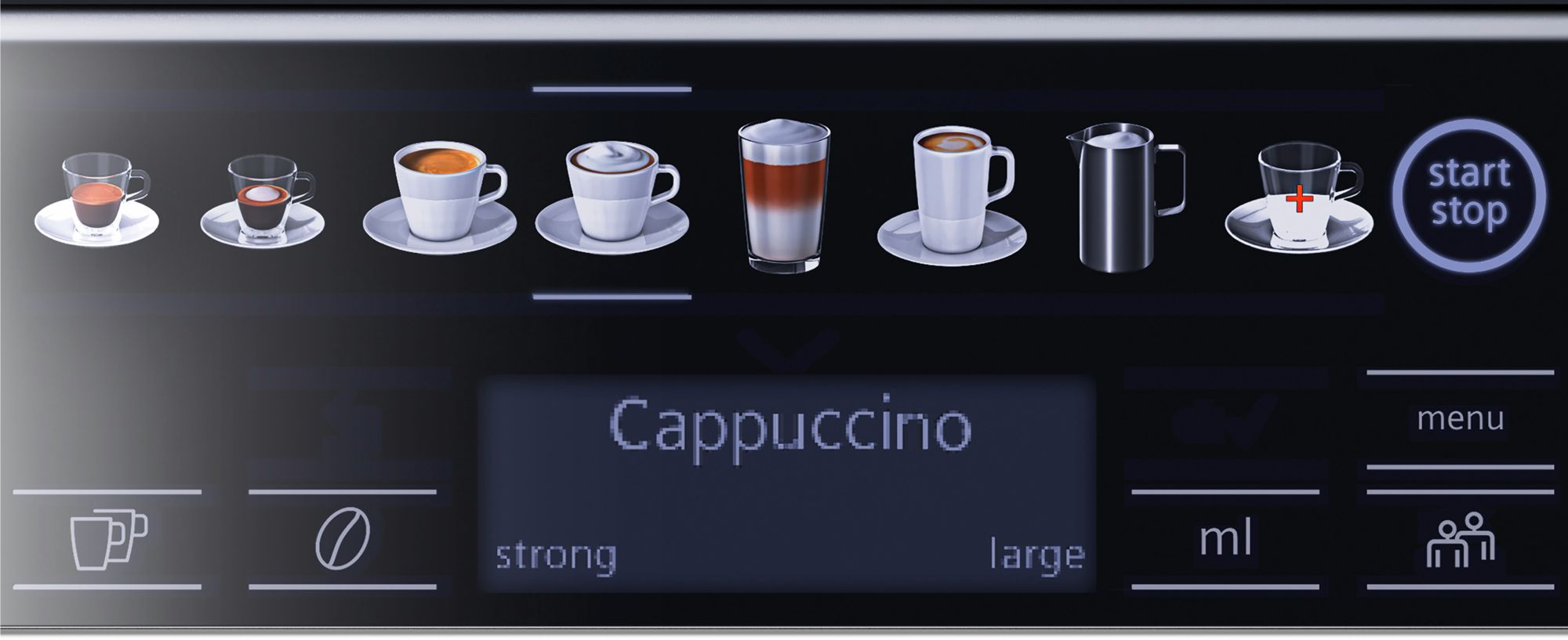 Aparat de cafea Espresso Siemens TE657319RW / 15 bar / Espresso photo 4