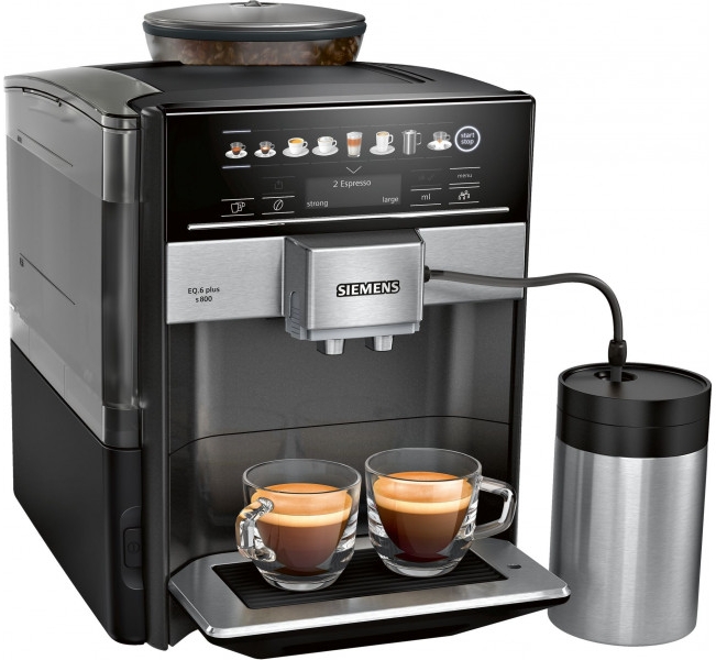 Aparat de cafea Espresso Siemens TE658209RW / 19 bar / Espresso photo 6