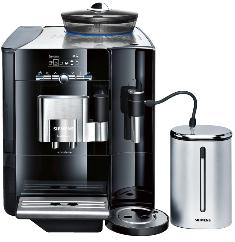 Aparat de cafea Espresso Siemens TE716219RW / 19 bar / Espresso photo 1 Aparat de cafea Espresso Siemens TE716219RW / 19 bar / Espresso photo 1
