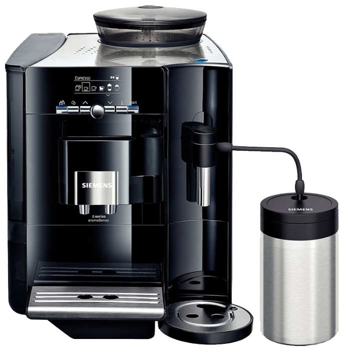 Aparat de cafea Espresso Siemens TE717209RW / 19 bar / Espresso photo 1 Aparat de cafea Espresso Siemens TE717209RW / 19 bar / Espresso photo 1