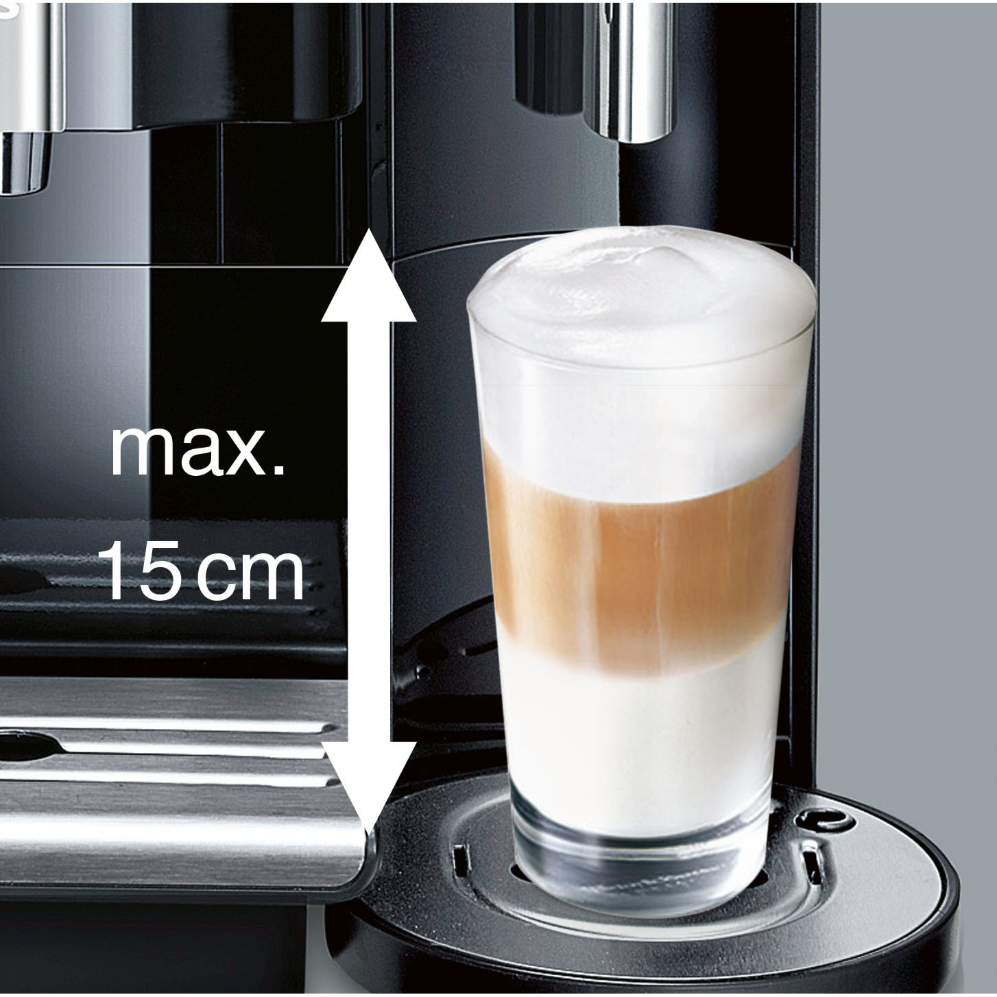 Aparat de cafea Espresso Siemens TE717209RW / 19 bar / Espresso photo 4