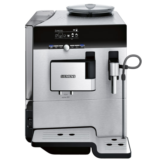 Aparat de cafea Espresso Siemens TE803209RW / 19 bar / Espresso photo 1 Aparat de cafea Espresso Siemens TE803209RW / 19 bar / Espresso photo 1