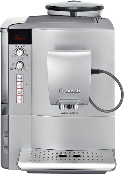 Aparat de cafea Espresso Bosch TES51521RW / 15 bar / Espresso photo 1 Aparat de cafea Espresso Bosch TES51521RW / 15 bar / Espresso photo 1