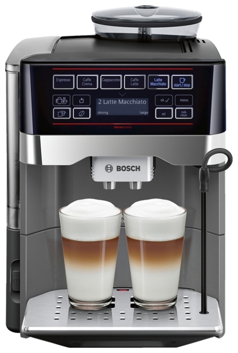 Aparat de cafea Espresso Bosch TES60523RW / 19 bar / Espresso photo 1 Aparat de cafea Espresso Bosch TES60523RW / 19 bar / Espresso photo 1