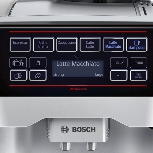 Aparat de cafea Espresso Bosch TES60729RW / 19 bar / Espresso photo 4