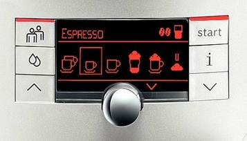 Aparat de cafea Espresso Bosch TES71221RW / 15 bar / Espresso photo 4