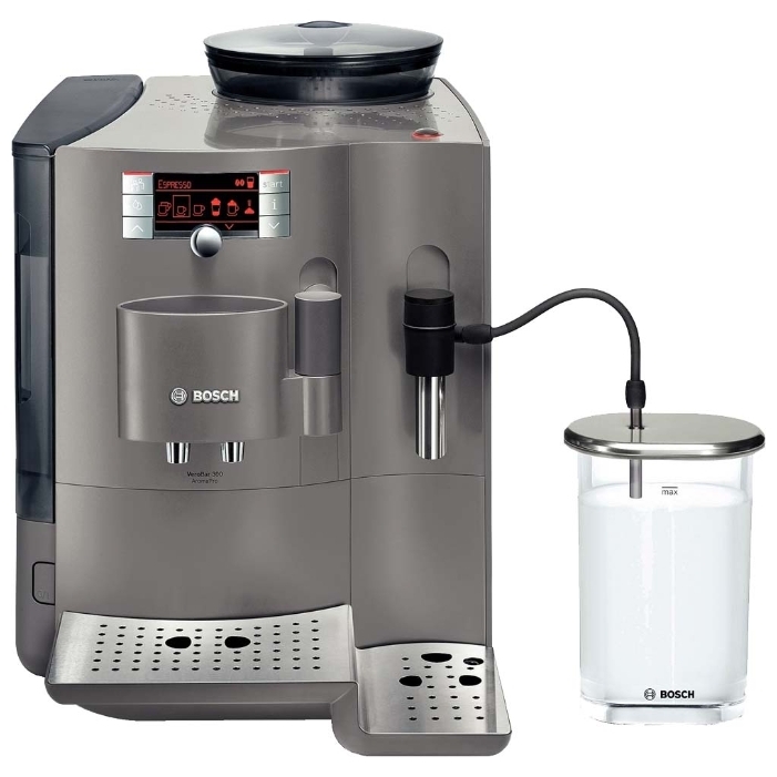 Aparat de cafea Espresso Bosch TES71525RW / 19 bar / Espresso photo 1 Aparat de cafea Espresso Bosch TES71525RW / 19 bar / Espresso photo 1