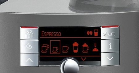Aparat de cafea Espresso Bosch TES71525RW / 19 bar / Espresso photo 3