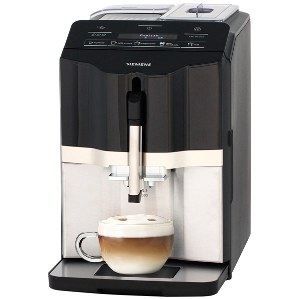 Aparat de cafea Espresso Siemens TI305206RW / 15 bar / Espresso photo 1 Aparat de cafea Espresso Siemens TI305206RW / 15 bar / Espresso photo 1