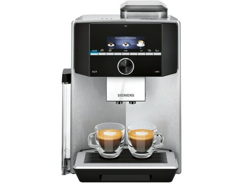 Aparat de cafea Espresso Siemens TI924301RW / 19 bar / Espresso photo 1 Aparat de cafea Espresso Siemens TI924301RW / 19 bar / Espresso photo 1