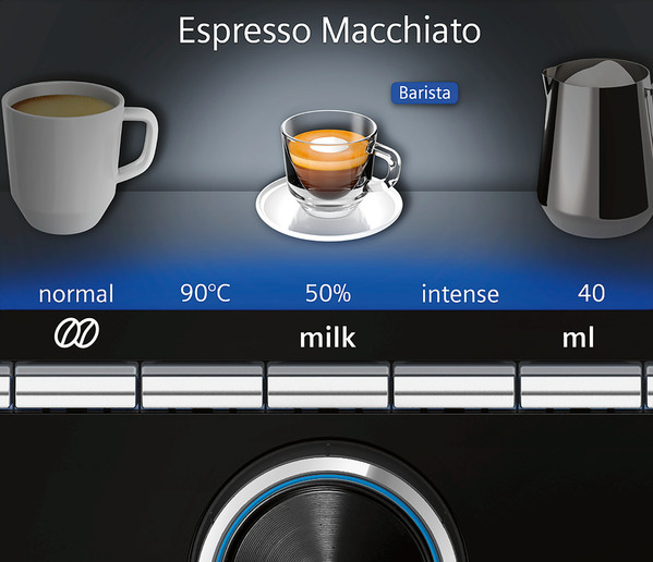Aparat de cafea Espresso Siemens TI9553X1RW / 19 bar / Espresso photo 3