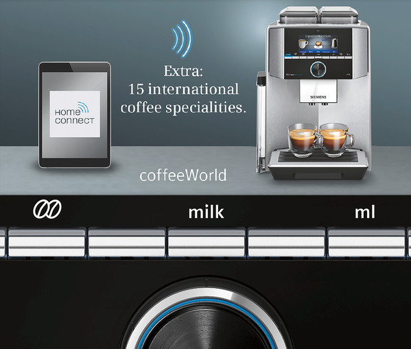 Aparat de cafea Espresso Siemens TI9553X1RW / 19 bar / Espresso photo 6