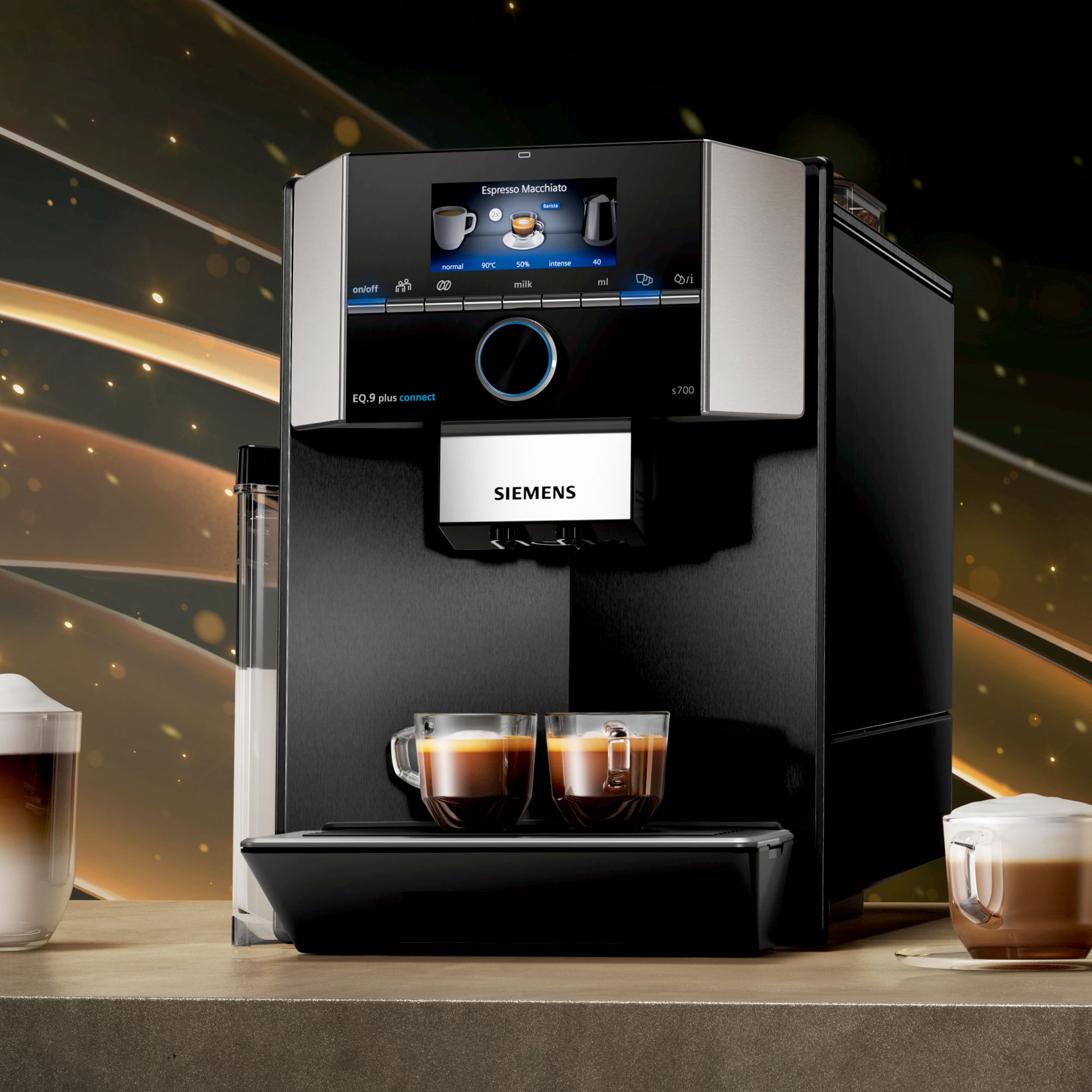 Aparat de cafea Espresso Siemens TI9573X9RW / 19 bar / Espresso photo 2