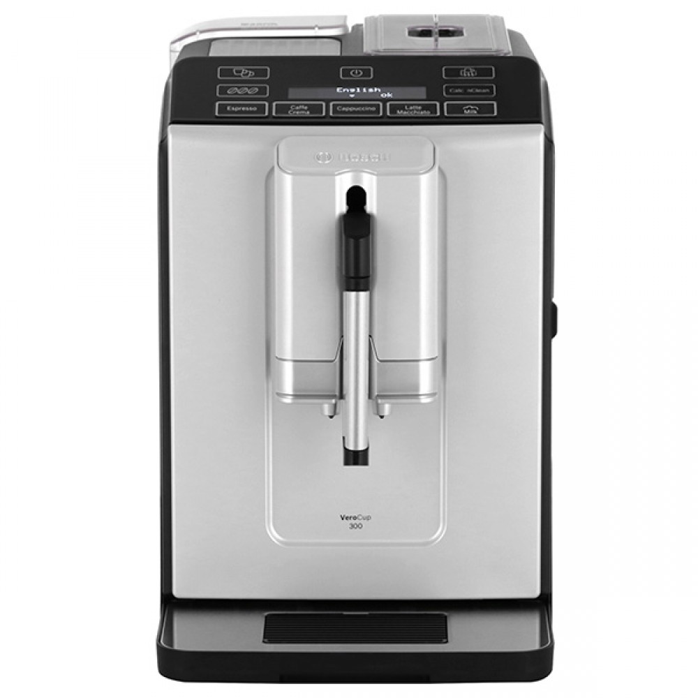 Aparat de cafea Espresso Bosch TIS30321RW / 15 bar / Espresso photo 1 Aparat de cafea Espresso Bosch TIS30321RW / 15 bar / Espresso photo 1