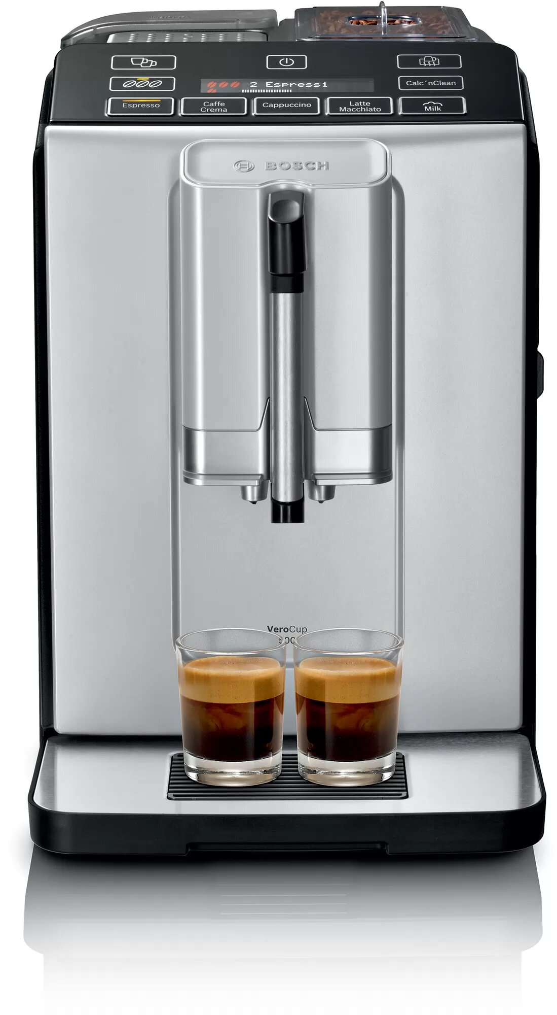 Aparat de cafea Espresso Bosch TIS30521RW / 15 bar / Espresso photo 1 Aparat de cafea Espresso Bosch TIS30521RW / 15 bar / Espresso photo 1