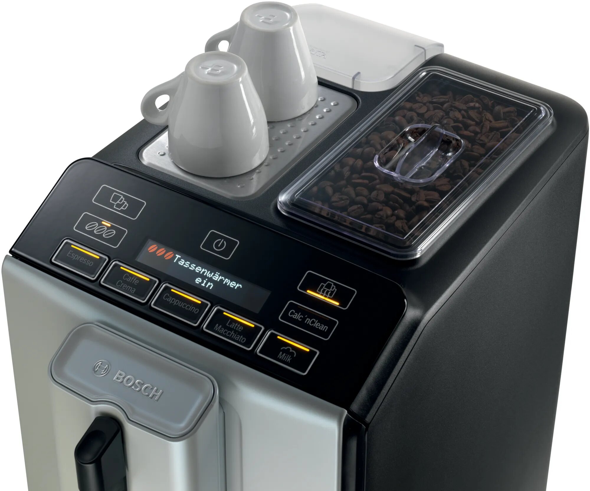 Aparat de cafea Espresso Bosch TIS30521RW / 15 bar / Espresso photo 2