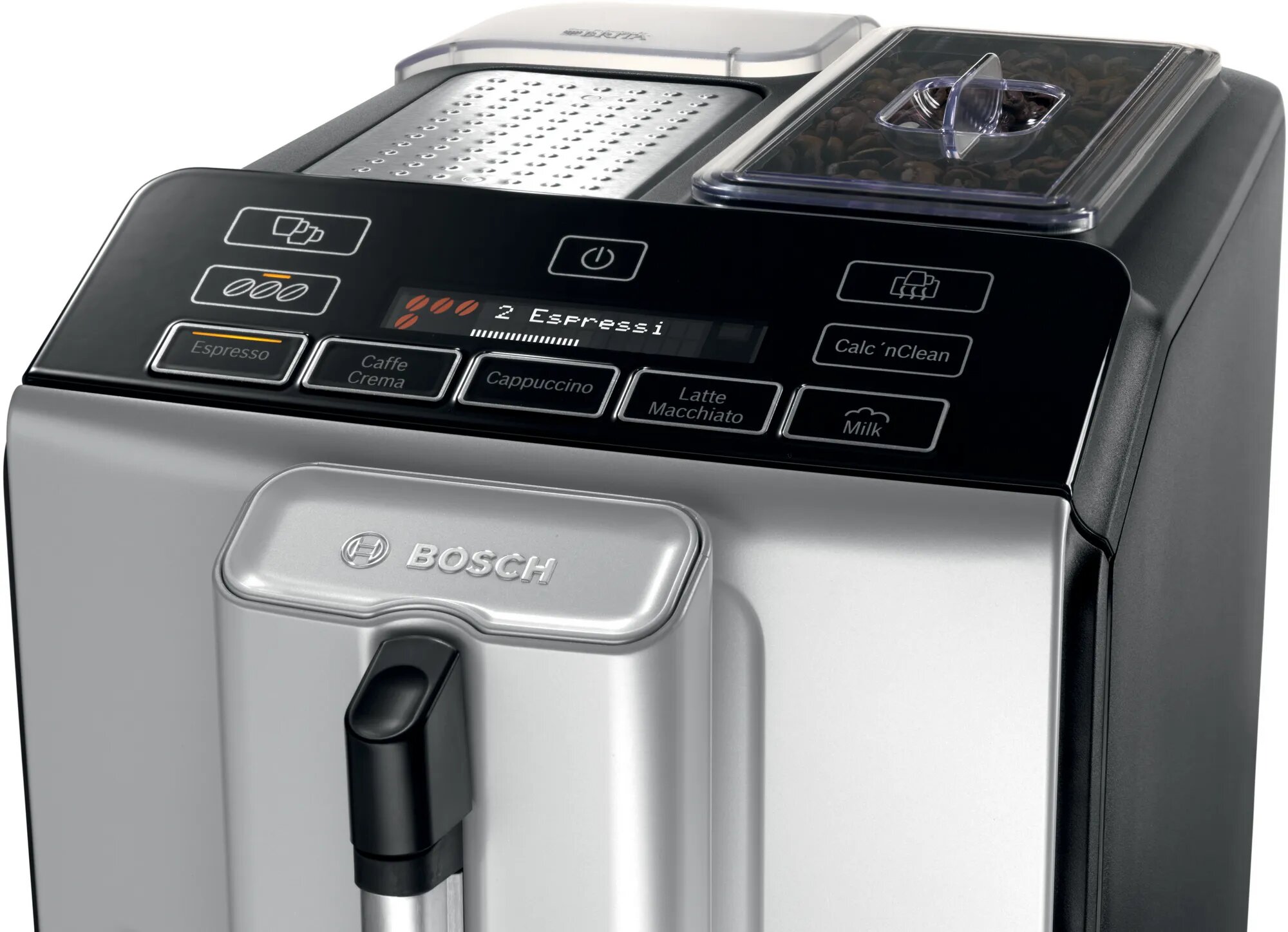 Aparat de cafea Espresso Bosch TIS30521RW / 15 bar / Espresso photo 3