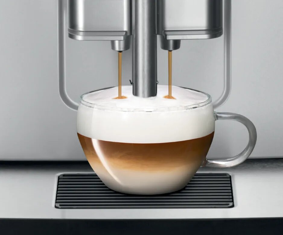 Aparat de cafea Espresso Bosch TIS30521RW / 15 bar / Espresso photo 4