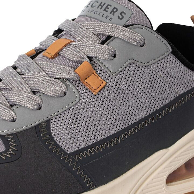 Кроссовки Skechers UNO - LAYOVER / Мужской / 40 / Серый photo 3