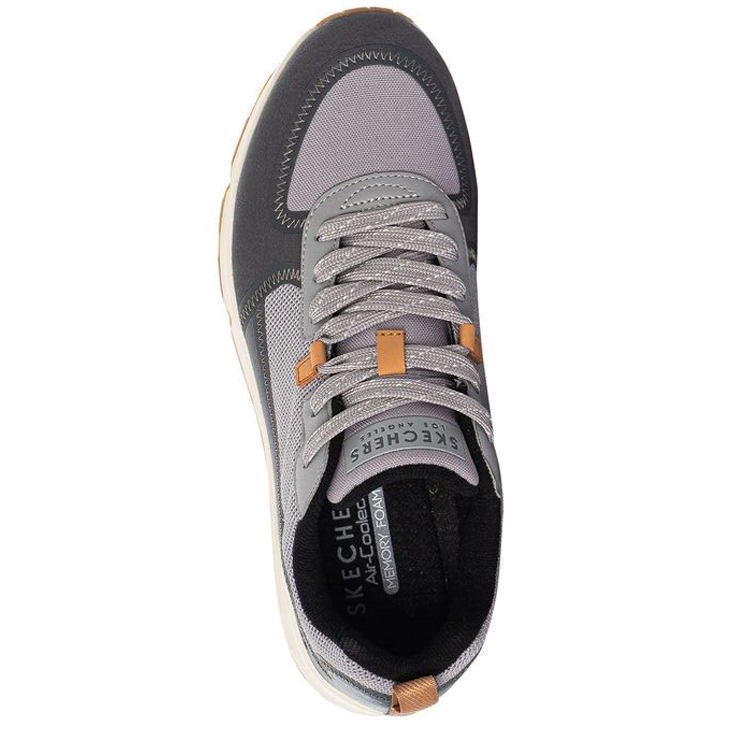 Кроссовки Skechers UNO - LAYOVER / Мужской / 40 / Серый photo 4