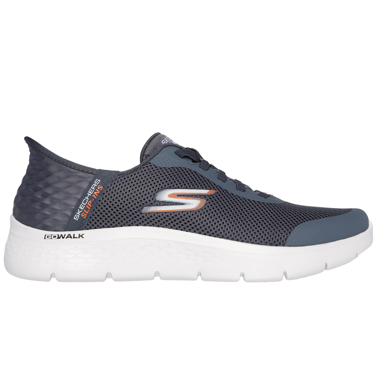Кроссовки Skechers GO WALK FLEX - HANDS / Мужской / 39.5 / Серый photo 2