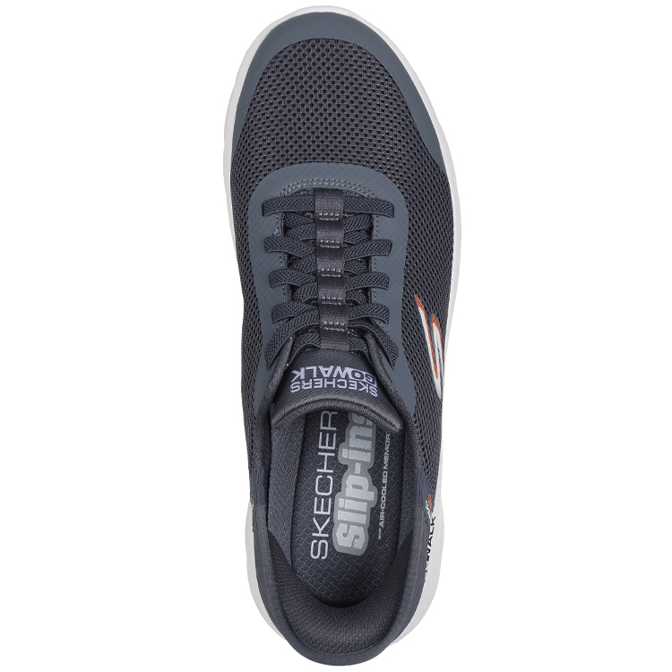 Кроссовки Skechers GO WALK FLEX - HANDS / Мужской / 39.5 / Серый photo 4
